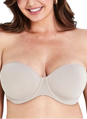 Sutiã Tomara que Caia Liz 57845 Decotes Com Bojo e Aro Microfibra Taça D T. 46