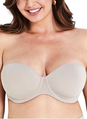 Sutiã Tomara que Caia Liz 57845 Decotes Com Bojo e Aro Microfibra Taça F T. 42