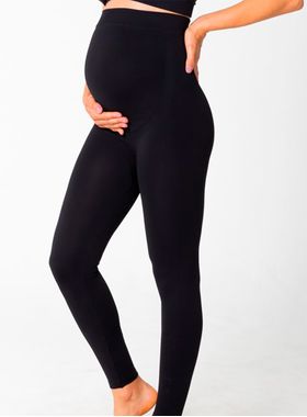 Calça Legging Gestante Trifil C05215 Sem Costura Microfibra T. UNI/G