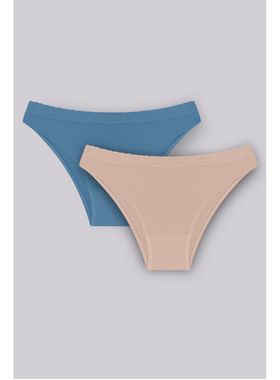 Kit/2 Calcinha Biquíni Trifil CK4217 Feminina Poá Relevo Sem Costura Microfibra T. P/1XG