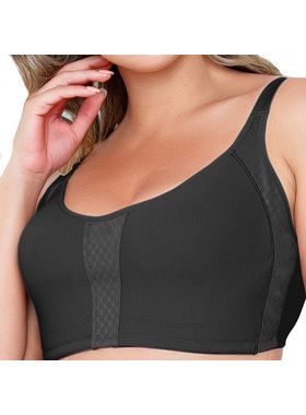 Sutiã Top Dilady 122.111 Feminino Com Bojo Removível Microfibra T. 48/52