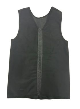 Camiseta Compressão Esbelt 6420 Masculina Abertura Frontal Poliamida T. P/EG