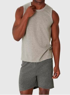 Pijama Curto Malwee 1000130139 Masculino Regata Malha Algodão T. P/XGG