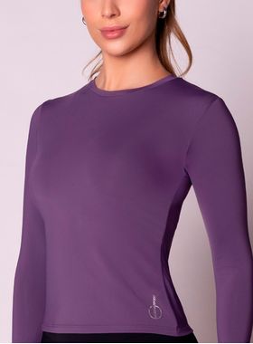 Camiseta Manga Longa Selene Sport 20750.003 Feminina Proteção UV50+ T. P/GG