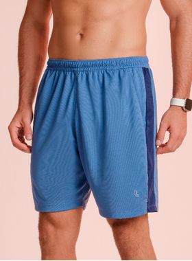 Short Runner Lupo Sport 76350-002 Masculino com Forro Poliéster T. P/XXG
