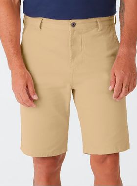 Bermuda Sarja Malwee 1000129459 Masculina Slim Stretch T. 38/48