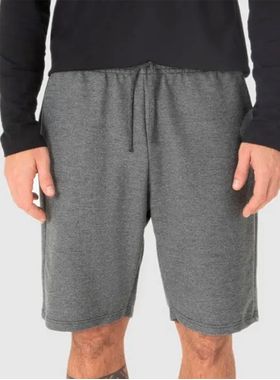 Bermuda Moletom Malwee 1000131567 Masculina Com Bolsos Algodão T. P/XGG