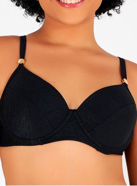 Top Bojo Banho de Mar 623.109 Feminino Texturizado Microfibra T. 46/50