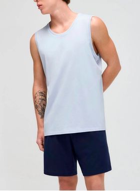 Pijama Regata Hering 7ATA Masculino Algodão T. P/XXG