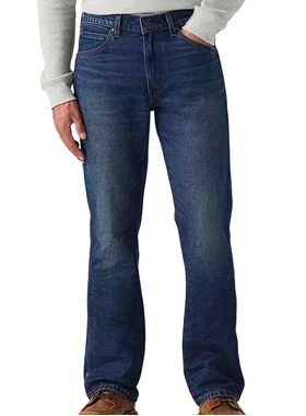 Calça Jeans Western Bootcut Levi's 537 (000XI0023) Masculina Clássica Com Elastano T. 40/48