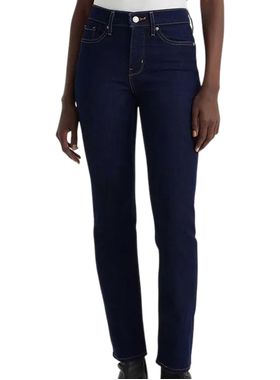 Calça Jeans Shaping Staright Levi's 314 (196310001) Feminina Com Elastano T. 39/44