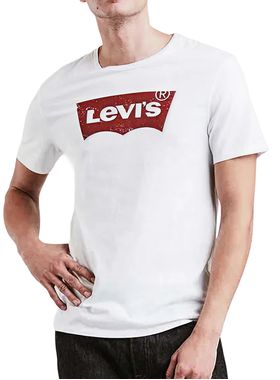 Camiseta Manga Curta Levi's LB0010027 Masculina Slim Algodão T. P/GG
