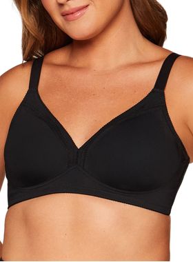 Sutiã Shape Control Triumph 25183 Feminino Sem Aro Sem Bojo Microfibra T. 44/52