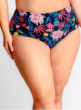 Biquíni Large Arsiè 05B.161.5634 Plus Laterais Duplas UV 50+ Poliamida T. 46/54