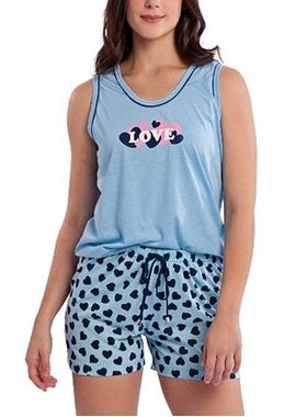 Short Doll Regata Desire 1009 Feminino Love Poliviscose T. P/XG