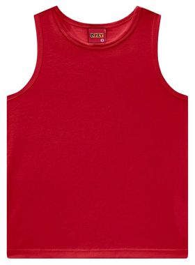 Camiseta Regata Kyly 1001419 Infantil Lisa Cotton T. 06/14