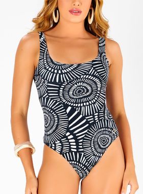 Maiô Body Banho de Mar 617.575 Feminino Dupla Fase Microfibra T. P/GG