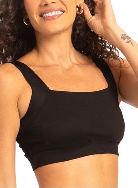 Top Delrio Sport V602224 Feminino Canelado Microfibra T. P/GG