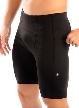 Bermuda Delrio Sport LG39706 Masculina Compressão Poliamida T. P/GG