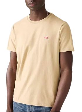 Camiseta Manga Curta Levi's LB0020226 Masculina Classic Housemark Algodão T. P/GG
