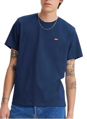Camiseta Manga Curta Levi's LB0020013 Masculina Classic Housemark Algodão T. P/XGG