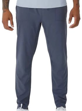 Calça Runner Enfim 1000126068 Masculina Active Com Fenda Lateral Tafetá T. P/XGG