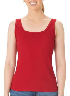 Blusa Regata Malwee 1000004494 Feminina Tradicional Algodão T. P/XGG