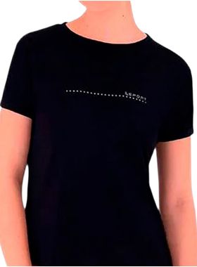 Camiseta Manga Curta Lupo Sport 77052-004 Feminina Básica Poliamida T. P/XXG