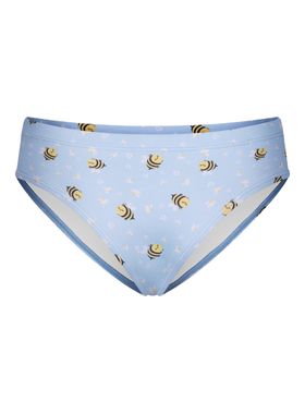 Biquíni Calcinha Selene Beachwear 30136.001 Infantil Estampada UV 50+ Poliéster T. 04/08