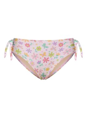 Biquíni Calcinha Selene Beachwear 30112.001 Infantil Amarração UV 50+ Poliéster T. 10/12