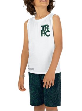 Conjunto Curto Kyly 1001369 Infantil Menino Estampado Algodão T. 04/08