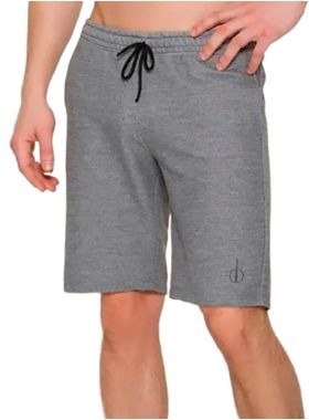 Bermuda Moletom Selene Sport 25100.001 Masculina Sport Bolsos Algodão T. P/GG