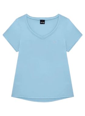 Blusa Manga Curta Enfim 1000121384 Feminina Active Viscose Stretch T. P/GG