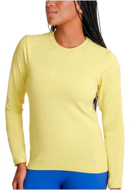 Camiseta Manga Longa Lupo Sport 71610-001 Feminina Female UV 50+ Microfibra T. P/GG