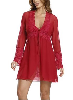 Robe Paulienne 616.75 Feminino Acinturado Renda e Tule T. P/G