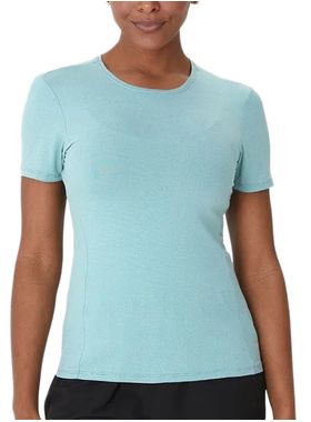 Blusa Manga Curta Malwee Sport 1000130752 Feminina Esportiva  Dry Poliamida T. P/GG