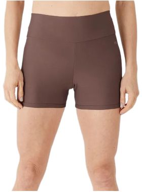 Shorts Esportivo Malwee Sport 1000131753 Feminino Dry UV50+ Poliamida T. P/GG