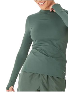 Blusa Manga Longa Malwee Sport 1000132782 Feminina Dry UV50+ Poliamida T. P/GG