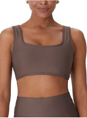 Top Esportivo Malwee Sport 1000132784 Feminino Bojo Removível Malha Stretch T. P/GG