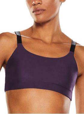 Top Alça Body For Sure 1242 Feminino Bojo Removível Atlétika Poliamida T. P/GG