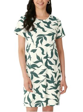 Vestido Curto Malwee 1000070891 Feminino Estampado Meia Malha Algodão T. P/XGG