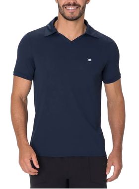 Camisa Polo Malwee Sport 1000130693 Masculina Microfuros Dry Poliamida T. P/XGG
