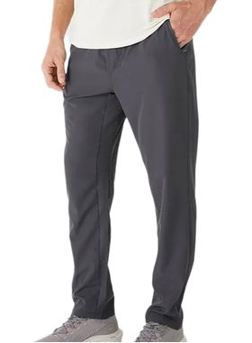 Calça Runner Malwee Sport 1000131521 Masculina Com Bolsos Tafetá T. P/XGG