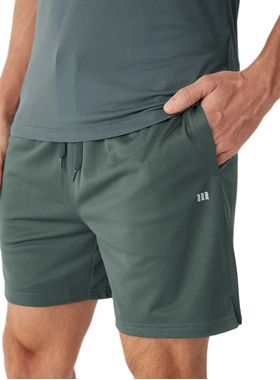 Bermuda Esportiva Malwee Sport 1000131526 Masculina Microfuros Dry Poliester T. P/XGG