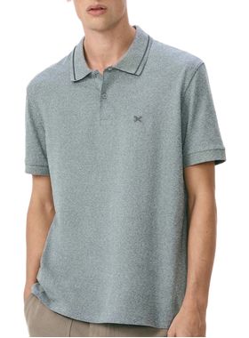 Camisa Polo Hering 3M24 Masculina Malha Texturizada T. P/XXG