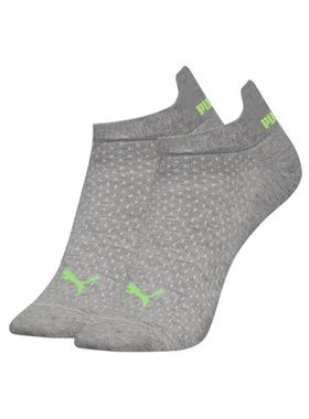 Meia Sapatilha Puma 4700.001 Feminina Agodão T. 34/39