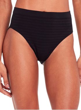 Calcinha Alta Plié 50375 Feminina Sem Costura Microfibra T. P/GG