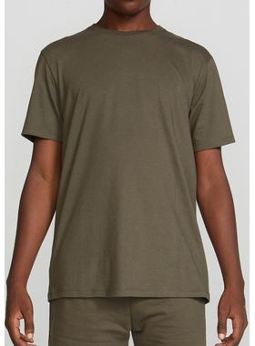 Camiseta Manga Curta Hering 0201 Word Básica Algodão T. P/EXG