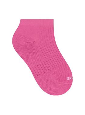 Meia Sapatilha Selene 2140.001 Infantil Atoalhada Algodão T. 25/28 29/34