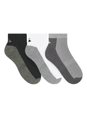 Kit/3 Meia Cano Curto Selene 4310.002 Masculina Esportiva Algodão T. 39/43